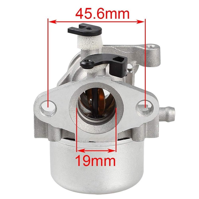 Savior 794304 Carburetor for Briggs and Stratton 799866 Carburetor 799871 790845 796707 Troy Bilt TB230 Lawnmower 6.75 hp Craftsman Troy Bilt Pressure Washer Toro 22 Recycler - Image 2